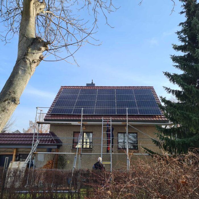 Foto Referenzobjekt Solaranlage 04
